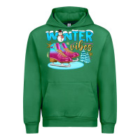 Emerald winter vibes Urban Hoodie - BundleAndBundleShop