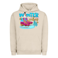 Pigment French Oak winter vibes Urban Hoodie - BundleAndBundleShop