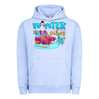 Pigment Grape Ice winter vibes Urban Hoodie - BundleAndBundleShop