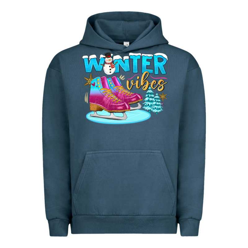 Winter Vibes Urban Hoodie by BundleAndBundleShop | Teevron
