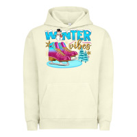 Pigment Pistachio winter vibes Urban Hoodie - BundleAndBundleShop