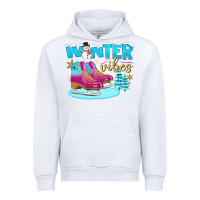 White winter vibes Urban Hoodie - BundleAndBundleShop