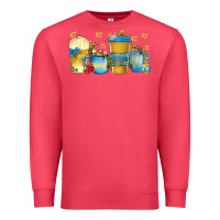 Cardinal hanukkah coffee cups Premium Sweatshirt - texasbilliewilder