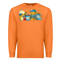 Carrot hanukkah coffee cups Premium Sweatshirt - texasbilliewilder