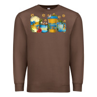 Chestnut hanukkah coffee cups Premium Sweatshirt - texasbilliewilder
