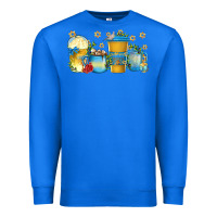 True Royal hanukkah coffee cups Premium Sweatshirt - texasbilliewilder