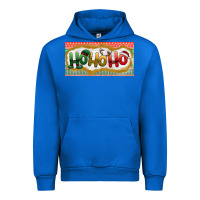 Cobalt ho ho ho Urban Hoodie - BundleAndBundleShop