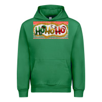 Emerald ho ho ho Urban Hoodie - BundleAndBundleShop