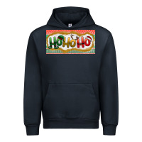 Navy ho ho ho Urban Hoodie - BundleAndBundleShop