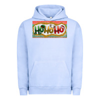 Pigment Grape Ice ho ho ho Urban Hoodie - BundleAndBundleShop