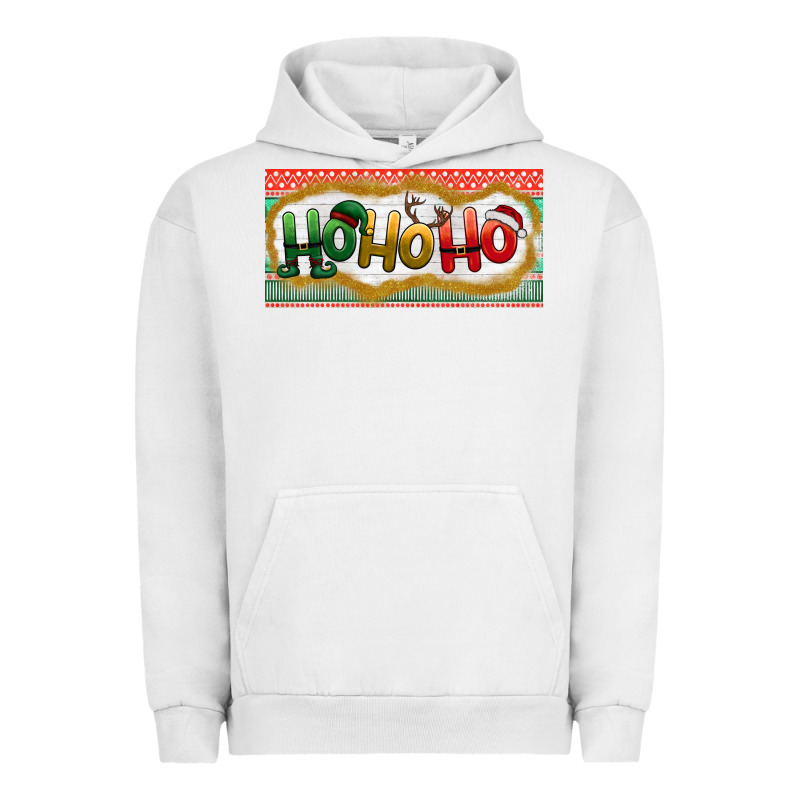 Ho Ho Ho Urban Hoodie by BundleAndBundleShop | Teevron