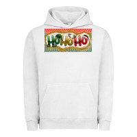 Pigment Lunar Rock ho ho ho Urban Hoodie - BundleAndBundleShop