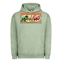 Pigment Oil Green ho ho ho Urban Hoodie - BundleAndBundleShop