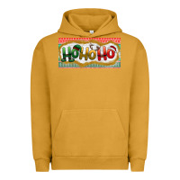 Pigment Peanut Butter ho ho ho Urban Hoodie - BundleAndBundleShop
