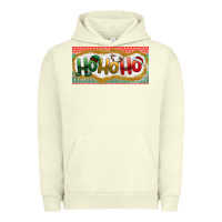 Pigment Pistachio ho ho ho Urban Hoodie - BundleAndBundleShop