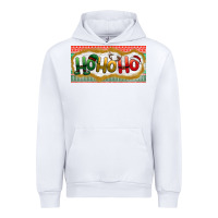 White ho ho ho Urban Hoodie - BundleAndBundleShop