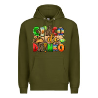 Army Green cinco de drinko Premium Hoodie - AdoDesignShop