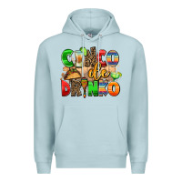 Blue Mist cinco de drinko Premium Hoodie - AdoDesignShop