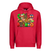 Cardinal cinco de drinko Premium Hoodie - AdoDesignShop