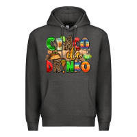 Charcoal Heather cinco de drinko Premium Hoodie - AdoDesignShop