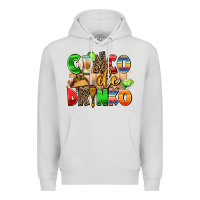 Dove Grey cinco de drinko Premium Hoodie - AdoDesignShop
