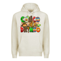Oatmeal Heather cinco de drinko Premium Hoodie - AdoDesignShop