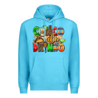Ocean Blue cinco de drinko Premium Hoodie - AdoDesignShop