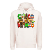 Pale Pink cinco de drinko Premium Hoodie - AdoDesignShop