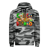 Slate Camo cinco de drinko Premium Hoodie - AdoDesignShop