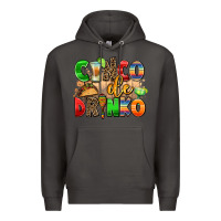 Smoke cinco de drinko Premium Hoodie - AdoDesignShop