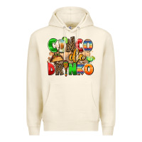 Tofu cinco de drinko Premium Hoodie - AdoDesignShop