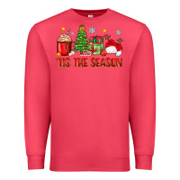 Cardinal 'tis the season christmas Premium Sweatshirt - Zillion Design Studio