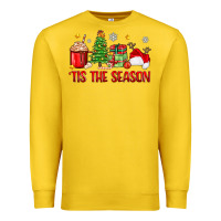 Lemon 'tis the season christmas Premium Sweatshirt - Zillion Design Studio