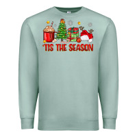 Seafoam 'tis the season christmas Premium Sweatshirt - Zillion Design Studio