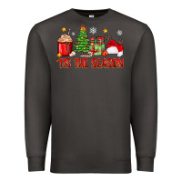 Smoke 'tis the season christmas Premium Sweatshirt - Zillion Design Studio