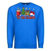 True Royal 'tis the season christmas Premium Sweatshirt - Zillion Design Studio