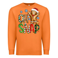 Carrot oh snap christmas cookie Premium Sweatshirt - Zillion Design Studio