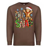 Chestnut oh snap christmas cookie Premium Sweatshirt - Zillion Design Studio