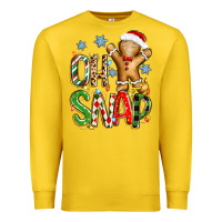 Lemon oh snap christmas cookie Premium Sweatshirt - Zillion Design Studio