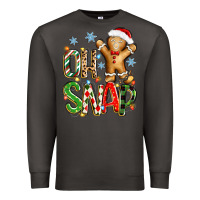 Smoke oh snap christmas cookie Premium Sweatshirt - Zillion Design Studio