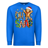 True Royal oh snap christmas cookie Premium Sweatshirt - Zillion Design Studio