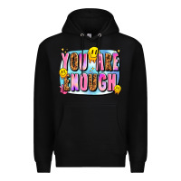 Black you are enough Premium Hoodie - JahusDesignShop