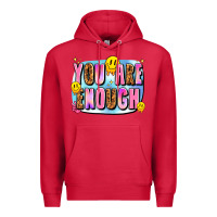 Cardinal you are enough Premium Hoodie - JahusDesignShop