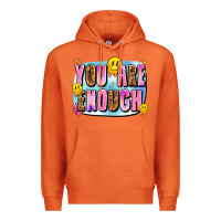 Carrot you are enough Premium Hoodie - JahusDesignShop