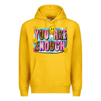 Lemon you are enough Premium Hoodie - JahusDesignShop