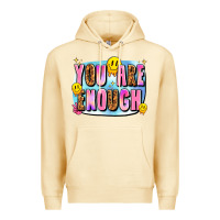 Pina Colada you are enough Premium Hoodie - JahusDesignShop