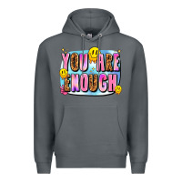 Rock you are enough Premium Hoodie - JahusDesignShop