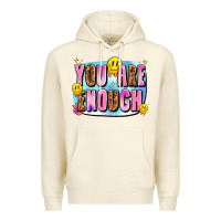 Sandshell you are enough Premium Hoodie - JahusDesignShop