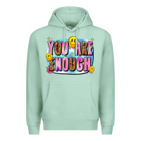 Seafoam you are enough Premium Hoodie - JahusDesignShop