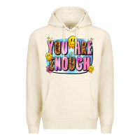 Tofu you are enough Premium Hoodie - JahusDesignShop